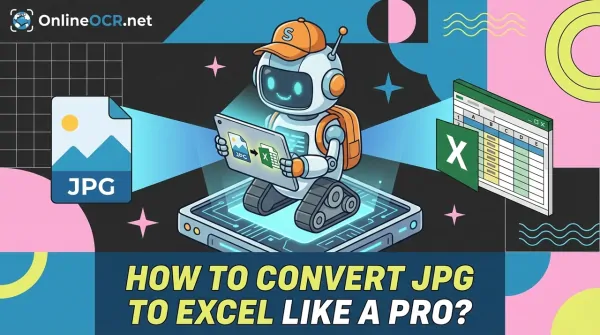 JPG to Excel