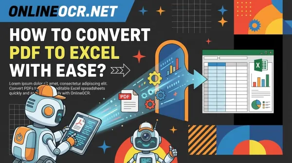 PDF to Excel